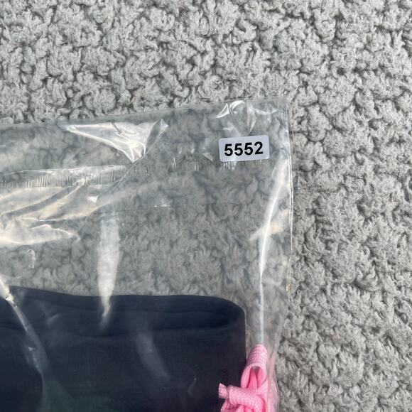 Born Outdoor Hiking Climbing Shorts Large Black Pink Drawstring Stretch Nylon - Picture 9 of 9